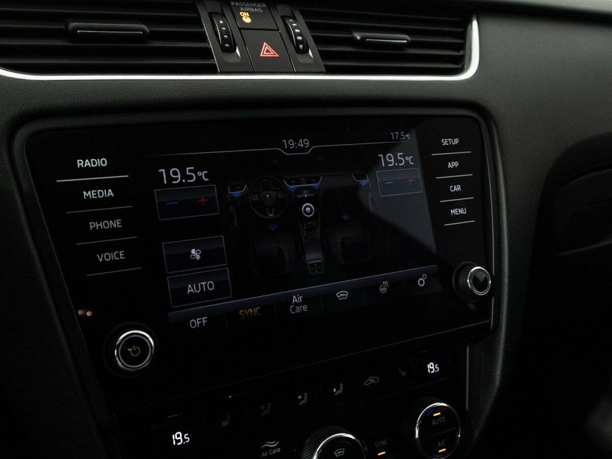 Skoda Octavia 2018 года с пробегом. Фото: #16