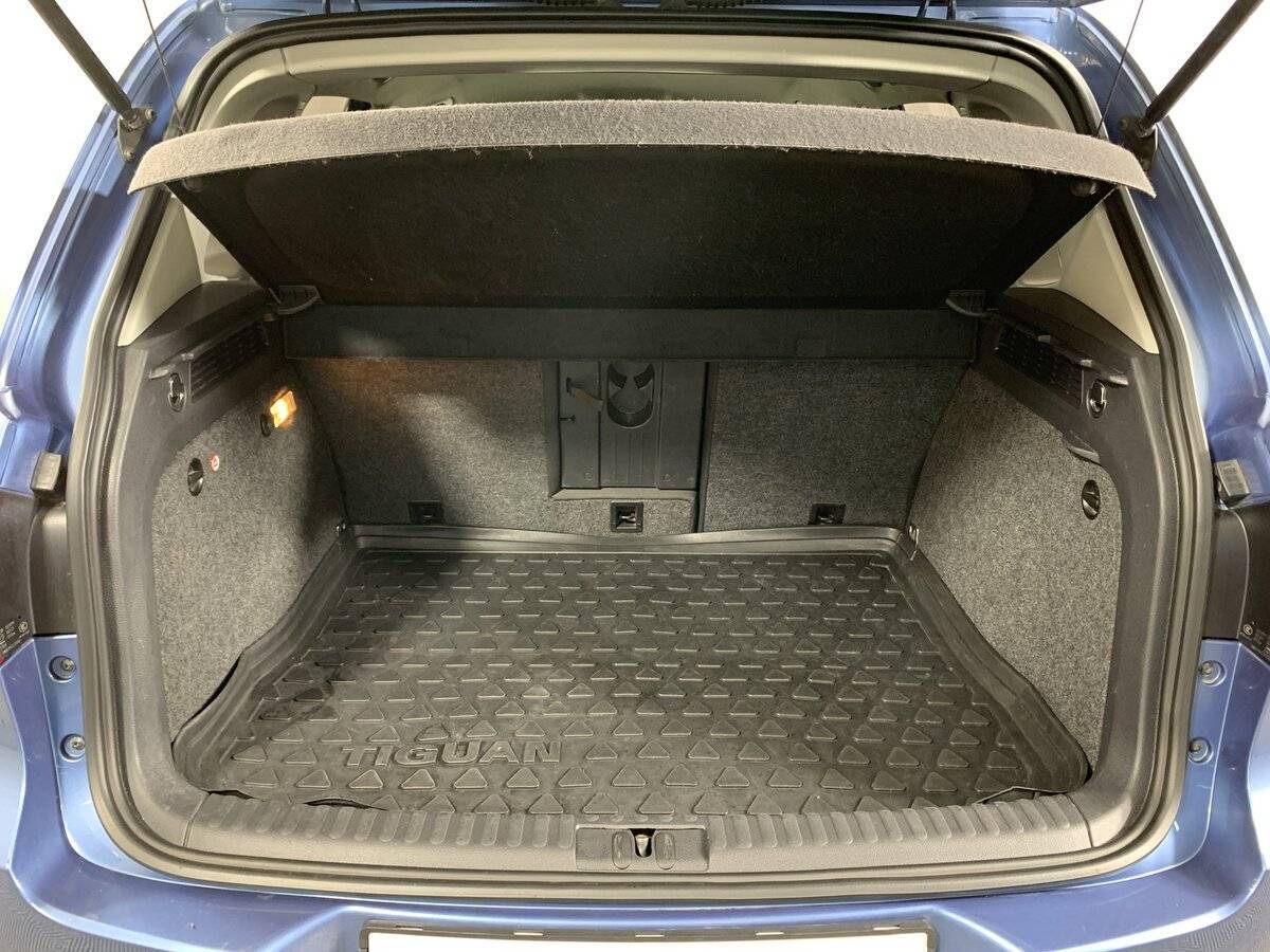 Volkswagen Tiguan 2012 года с пробегом. Фото: #18