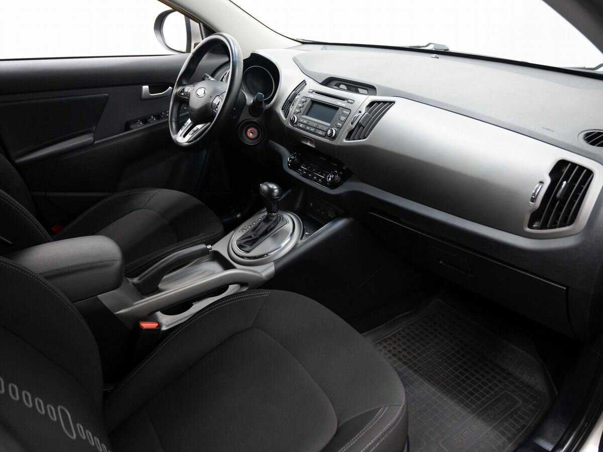 Kia Sportage 2014 года с пробегом. Фото: #10