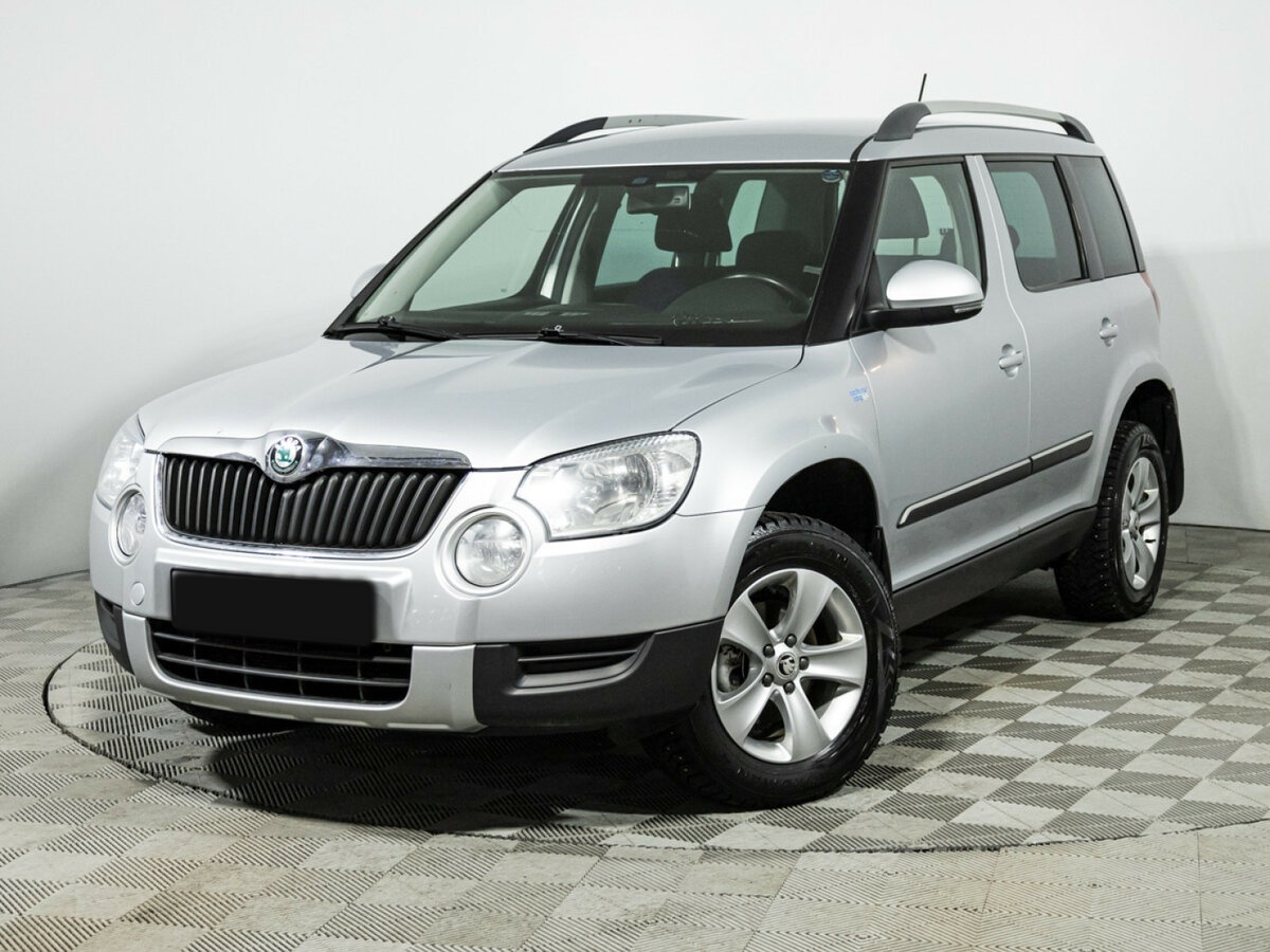 Skoda Yeti 2013 года с пробегом. Посмотреть фото