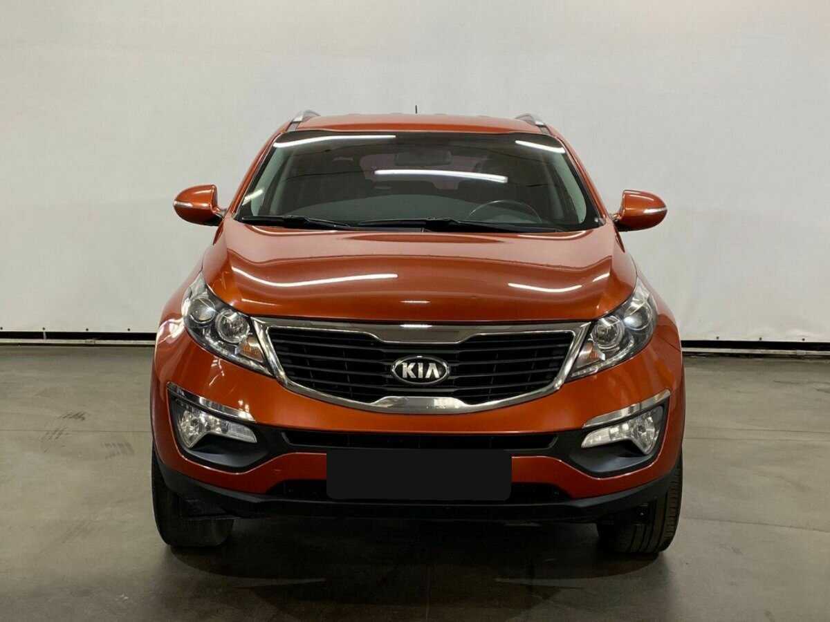 Kia Sportage 2013 года с пробегом. Фото: #1
