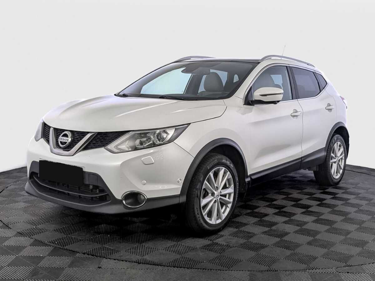 Nissan Qashqai 2016 года с пробегом. Фото: #0
