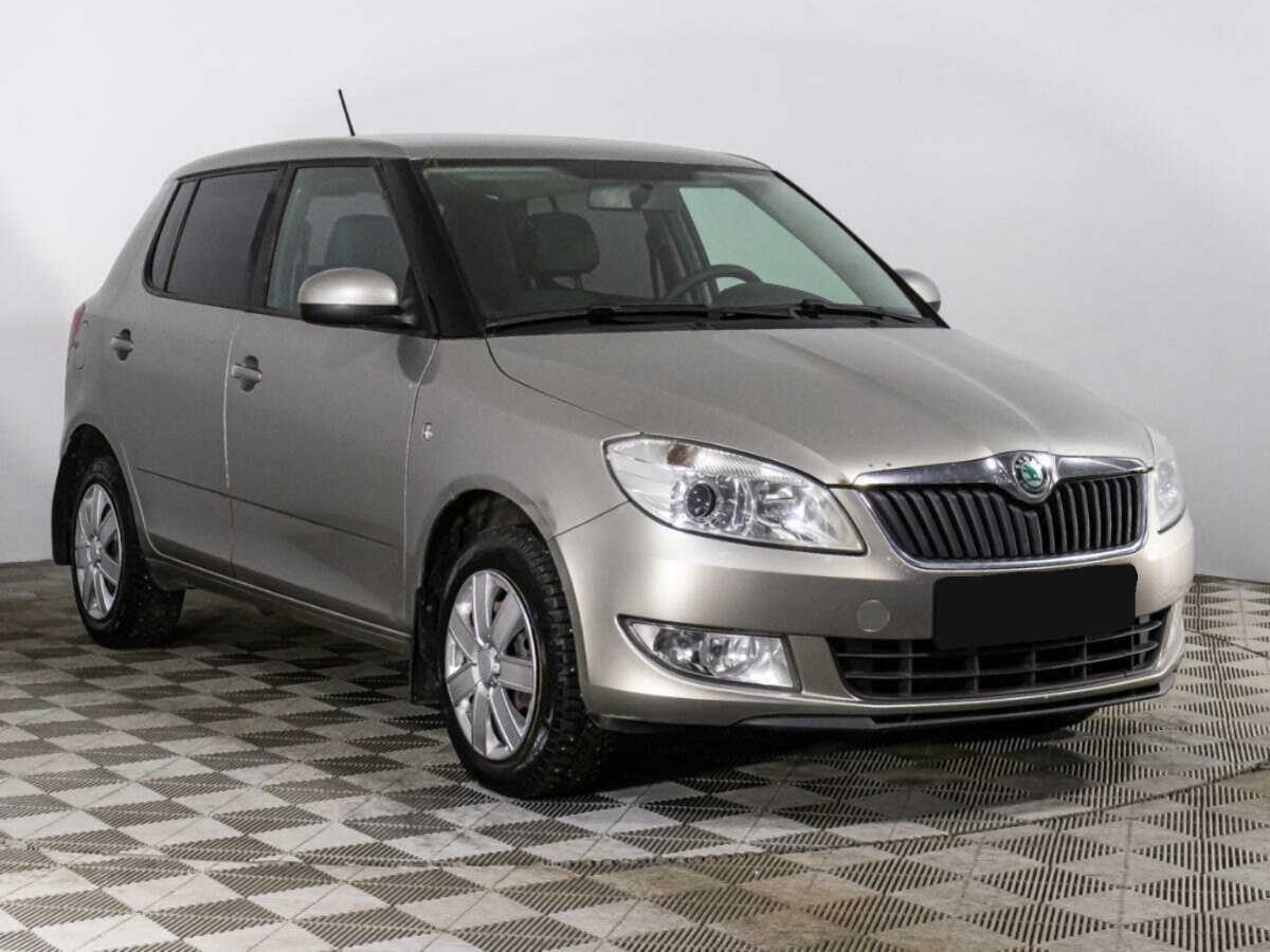 Skoda Fabia 2012 года с пробегом. Фото: #2