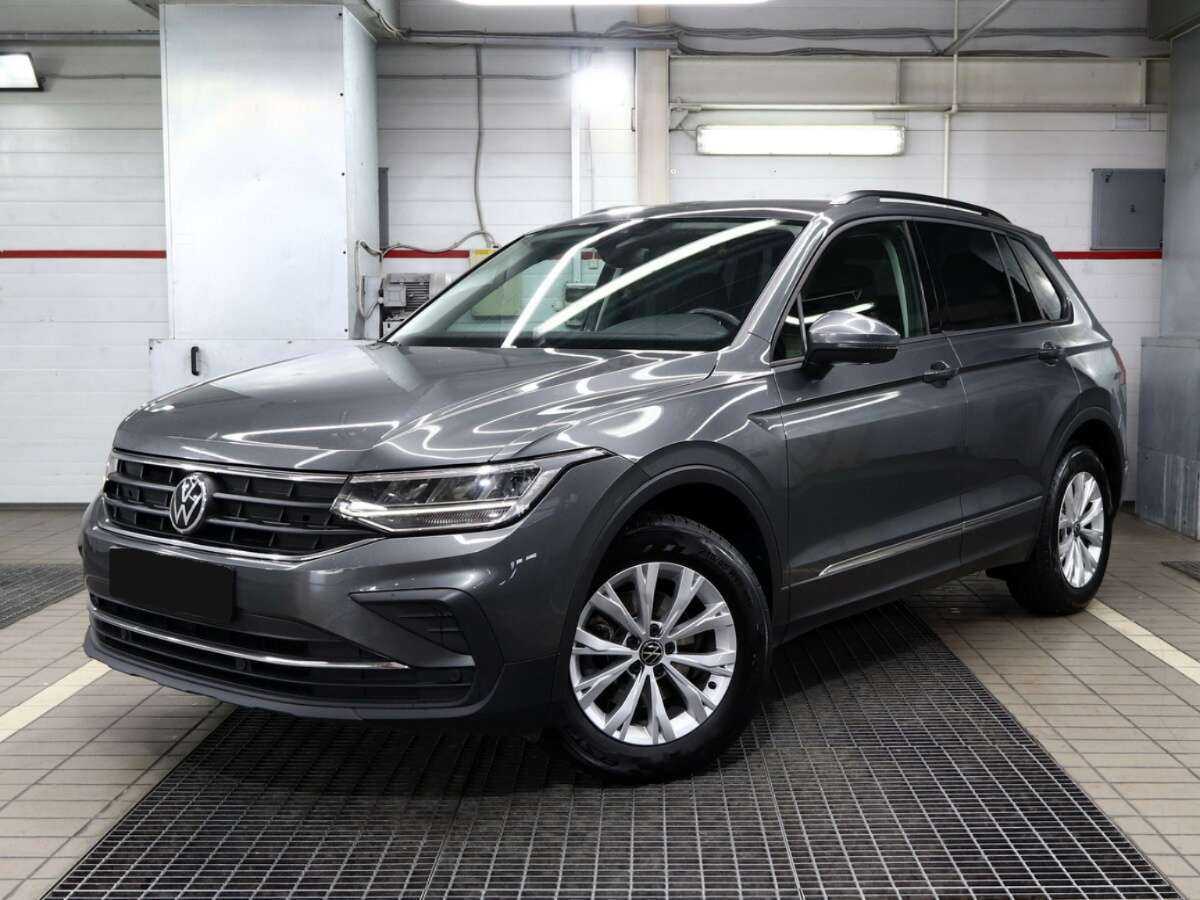 Volkswagen Tiguan 2021 года с пробегом. Фото: #0
