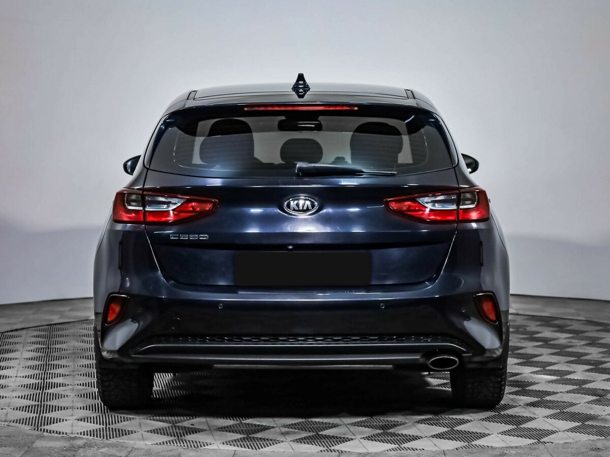 Kia Ceed 2019 года с пробегом. Фото: #4
