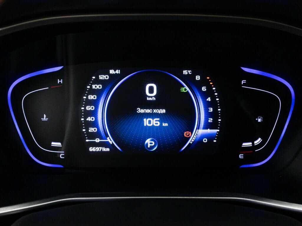 Geely Coolray 2021 года с пробегом. Фото: #10