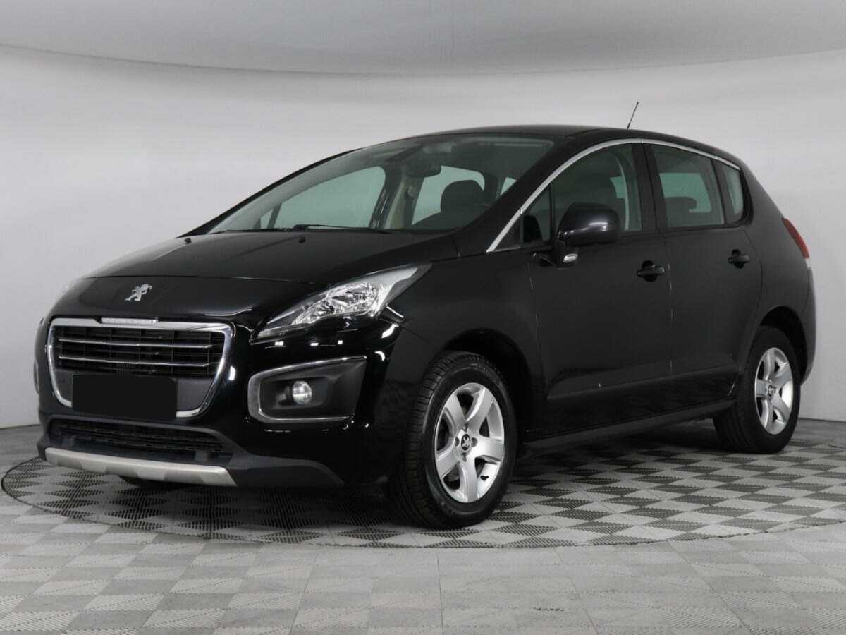 Peugeot 3008 2016 года с пробегом. Посмотреть фото