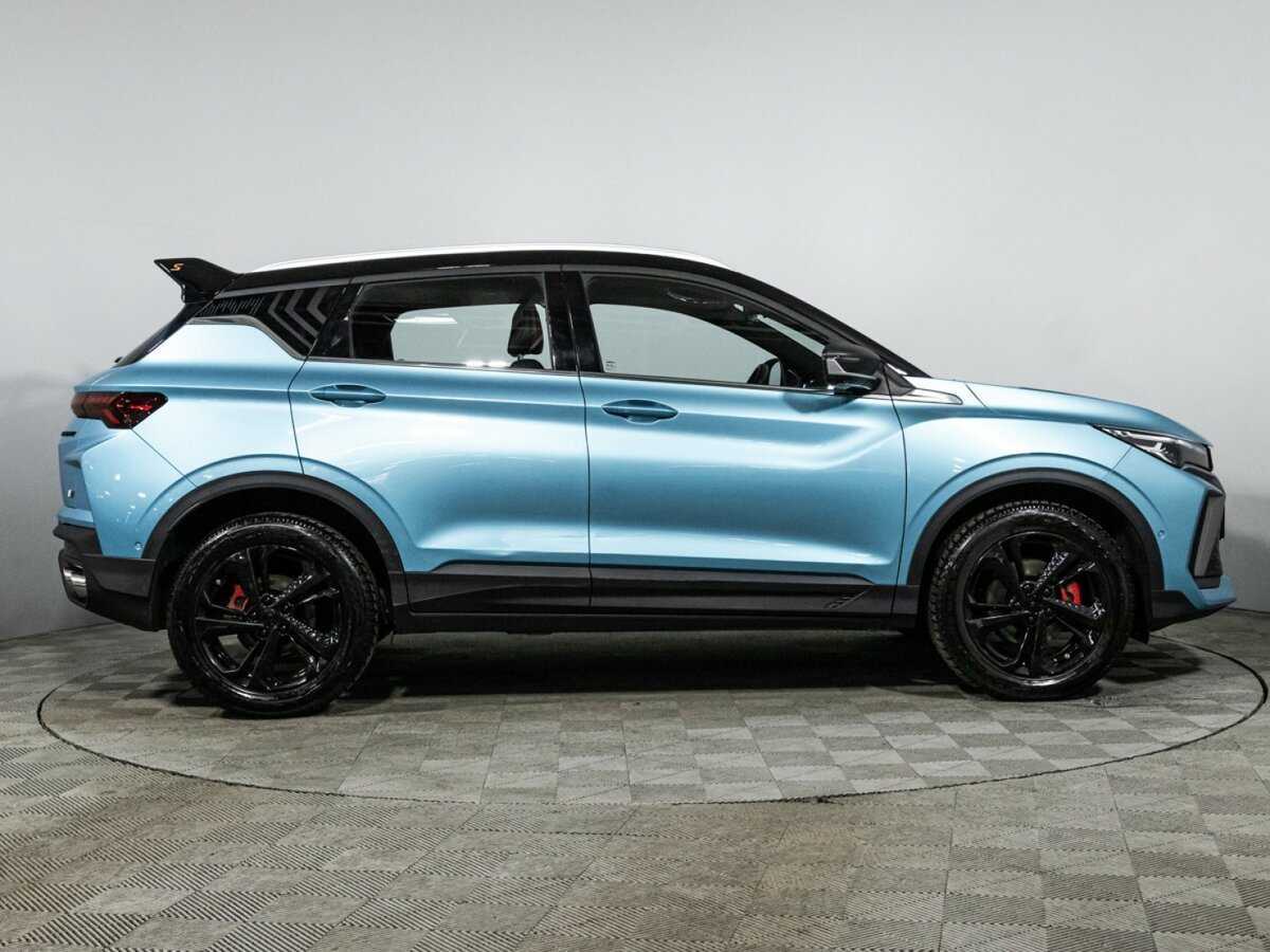 Geely Coolray 2023 года с пробегом. Фото: #3