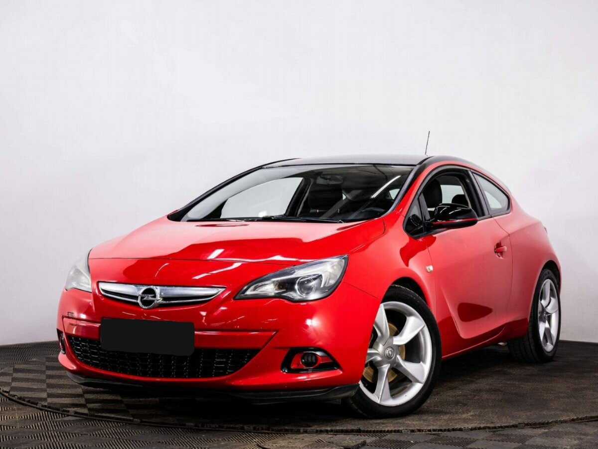 Opel Astra 2012 года с пробегом. Фото: #0