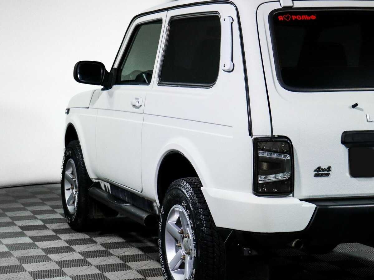 Lada (ВАЗ) 2121 (4x4) 2016 года с пробегом. Фото: #16