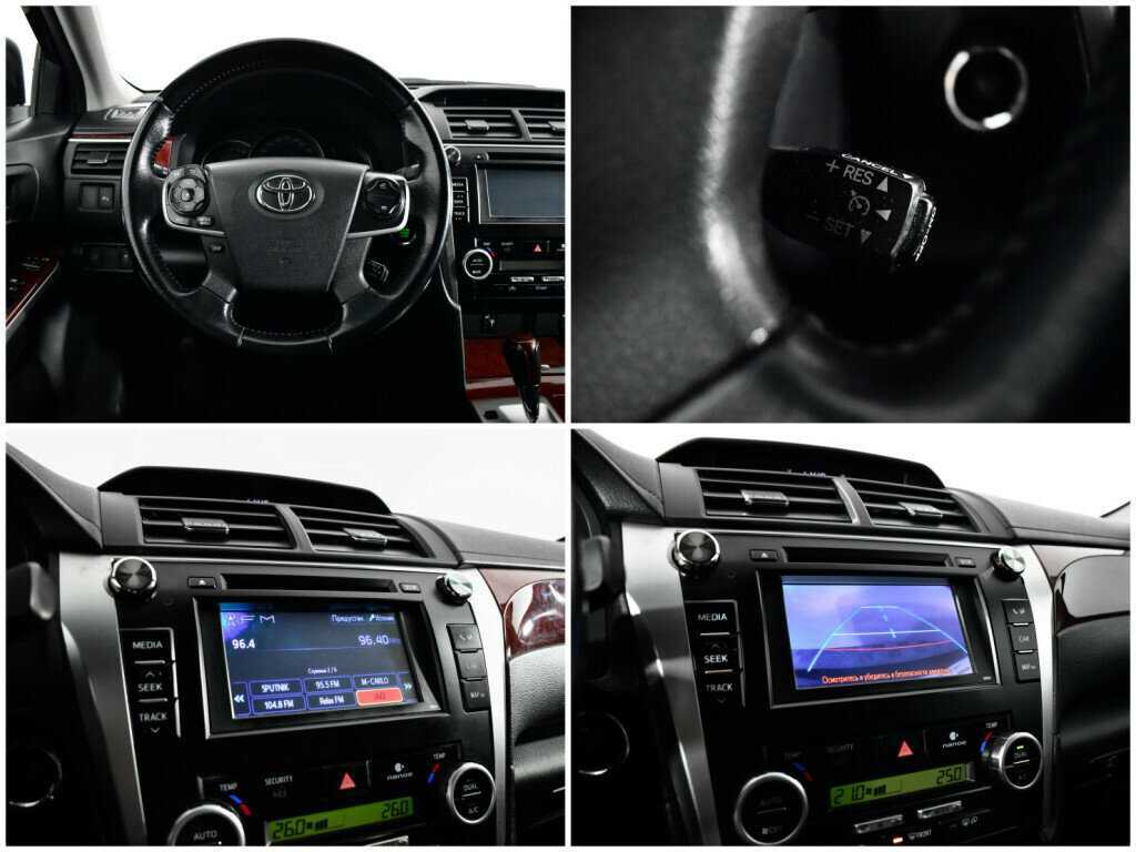Toyota Camry 2014 года с пробегом. Фото: #13