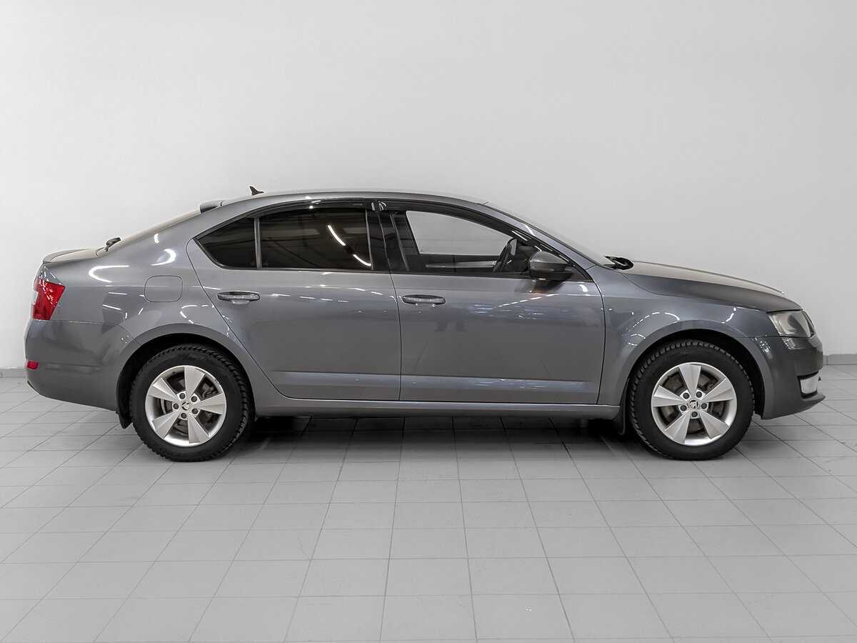 Skoda Octavia 2016 года с пробегом. Фото: #3