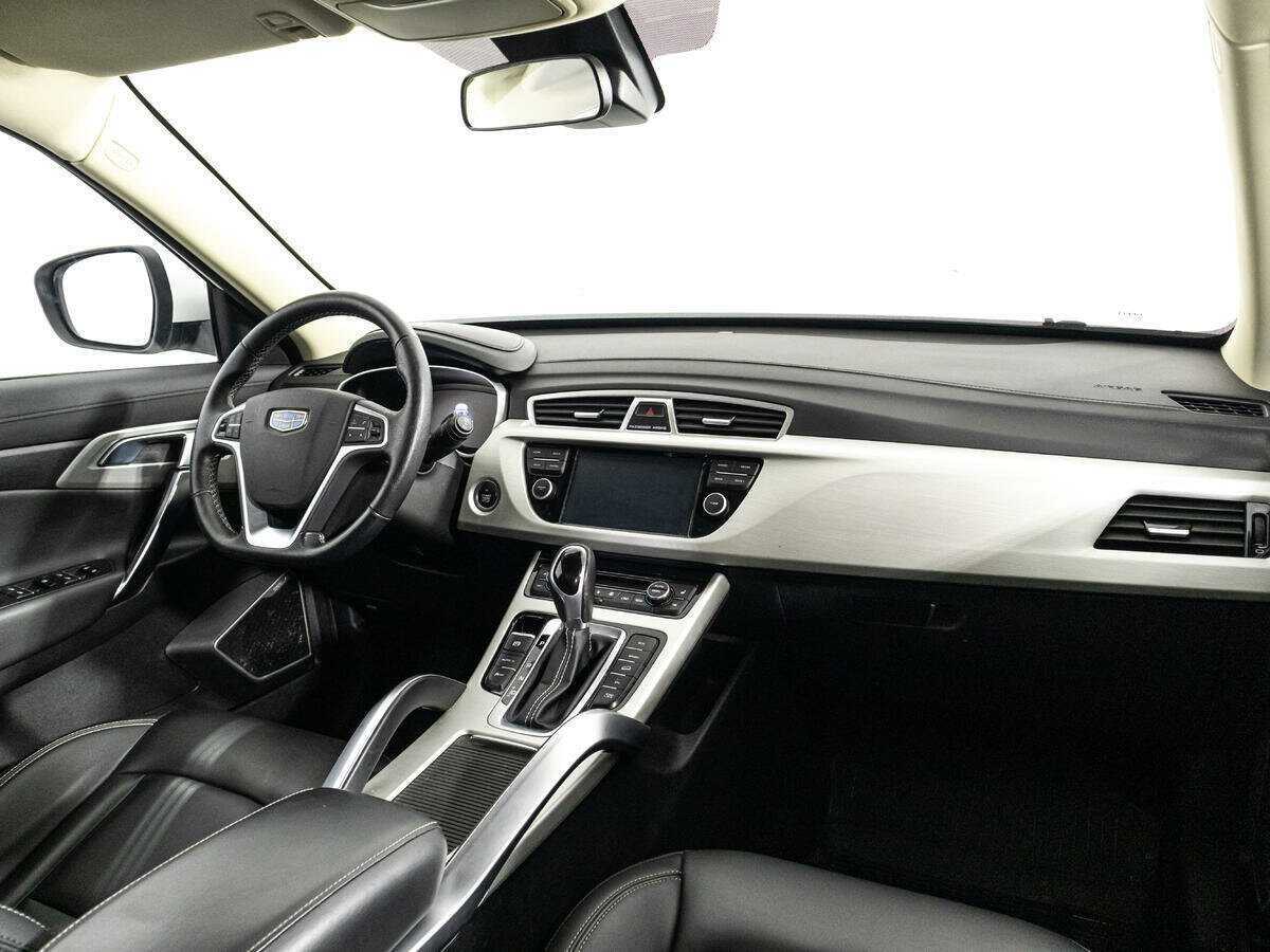 Geely Atlas 2021 года с пробегом. Фото: #8