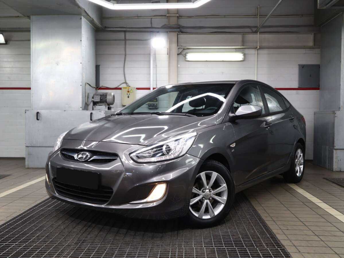 Hyundai Solaris 2014 года с пробегом. Фото: #0