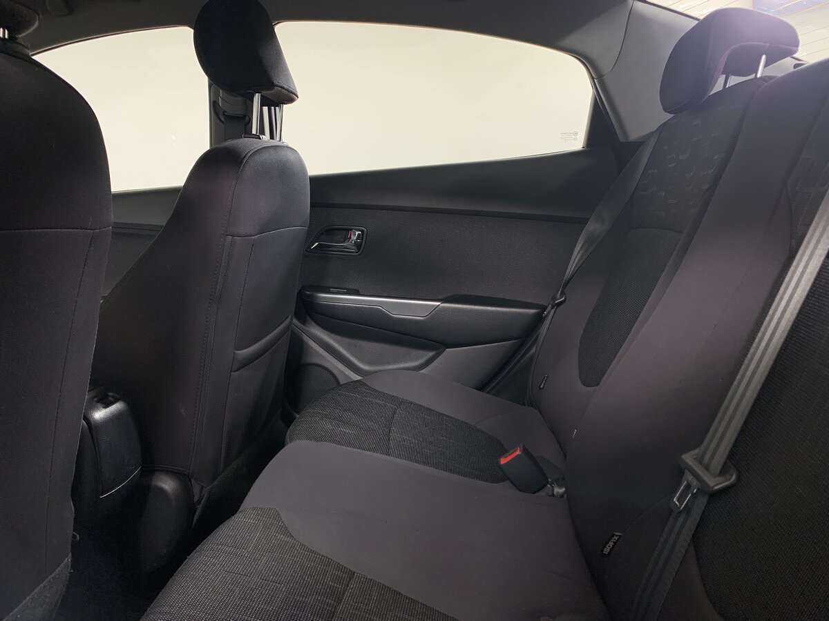 Kia Rio 2012 года с пробегом. Фото: #18