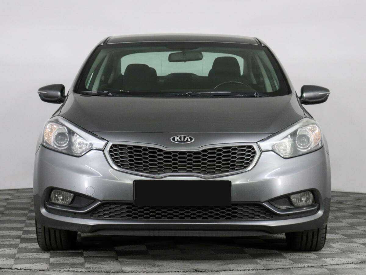 Kia Cerato 2014 года с пробегом. Фото: #1