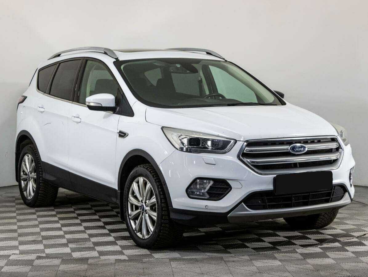 Ford Kuga 2019 года с пробегом. Фото: #2