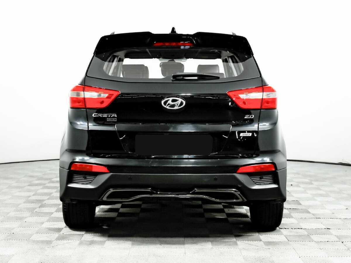 Hyundai Creta 2020 года с пробегом. Фото: #5