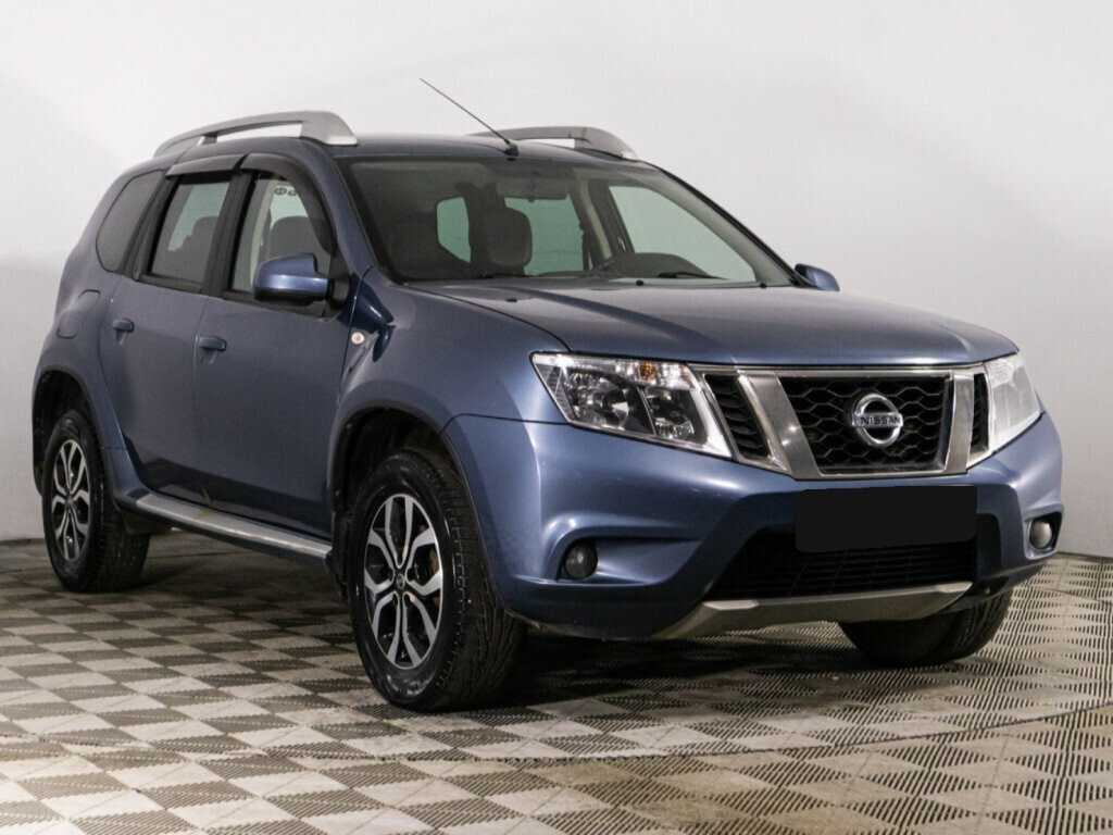 Nissan Terrano 2015 года с пробегом. Фото: #2