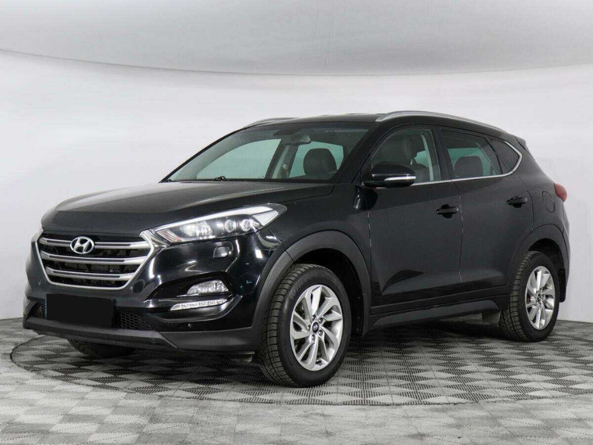 Hyundai Tucson 2017 года с пробегом. Посмотреть фото