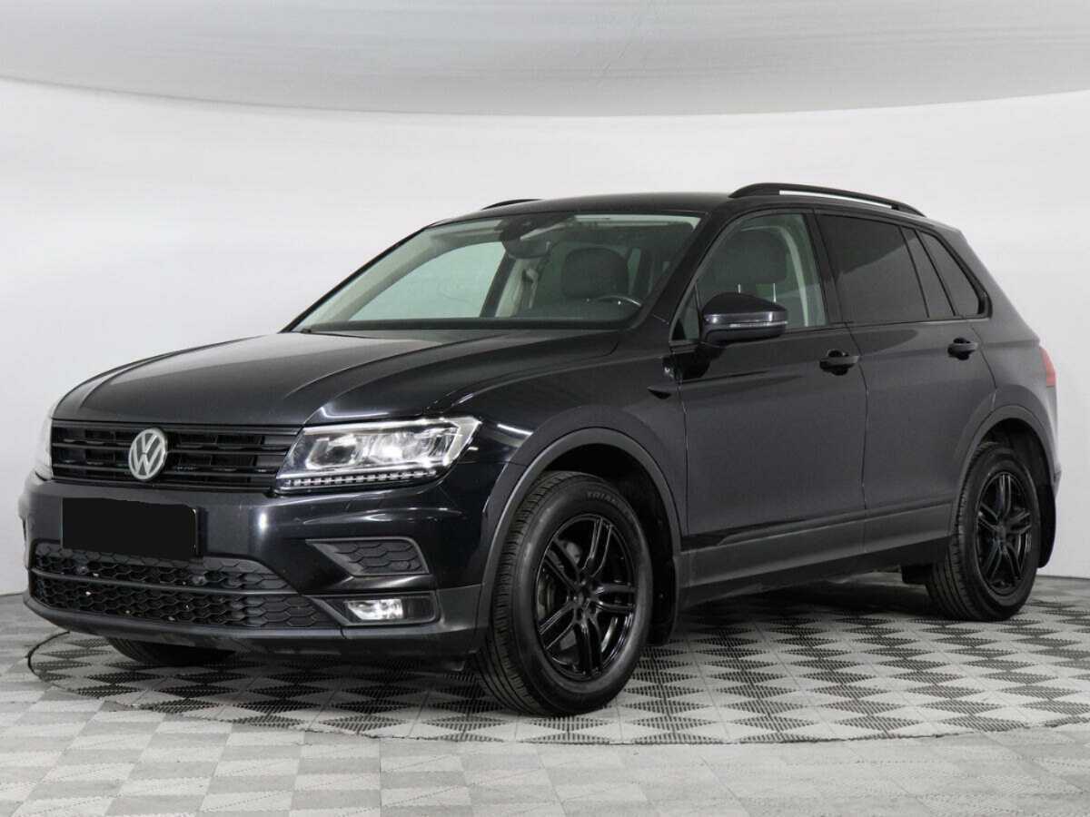 Volkswagen Tiguan 2019 года с пробегом. Посмотреть фото