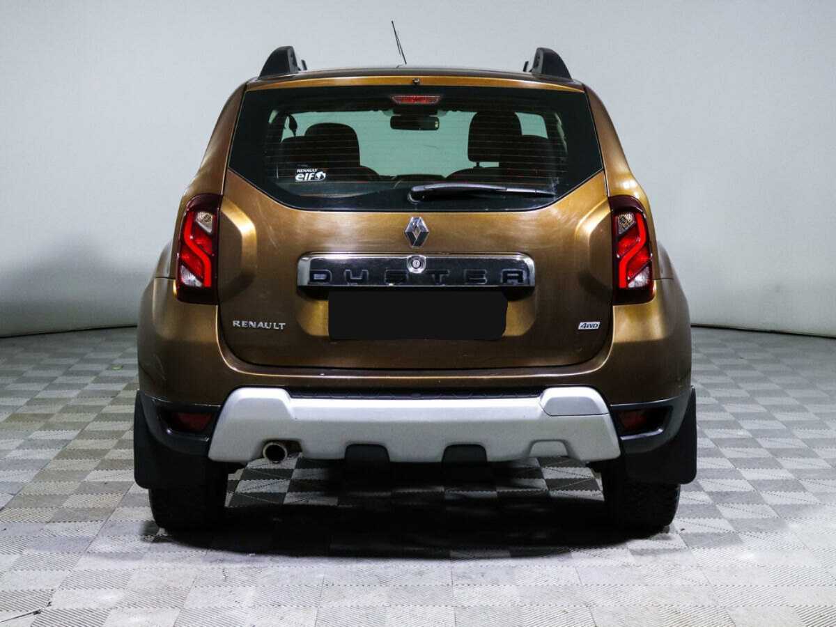 Renault Duster 2016 года с пробегом. Фото: #4