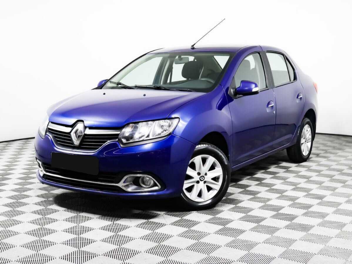 Renault Logan 2018 года с пробегом. Фото: #0