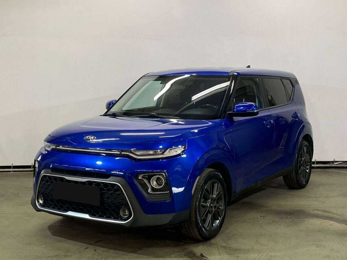Kia Soul 2020 года с пробегом. Фото: #0