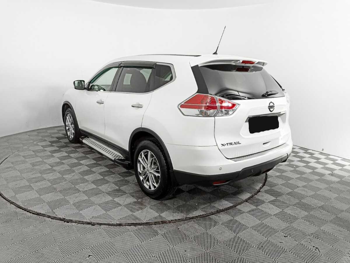 Nissan X-Trail 2016 года с пробегом. Фото: #6