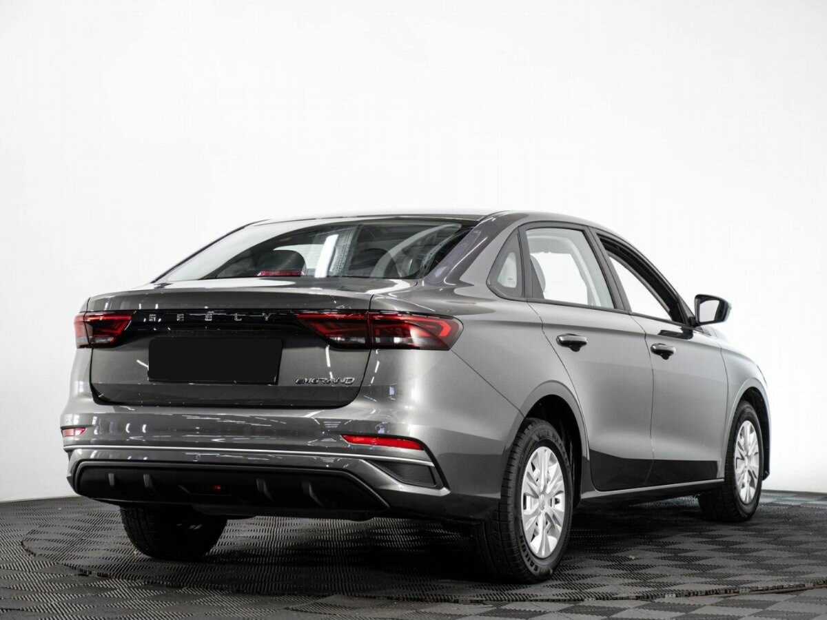 Geely Emgrand 2023 года с пробегом. Фото: #3