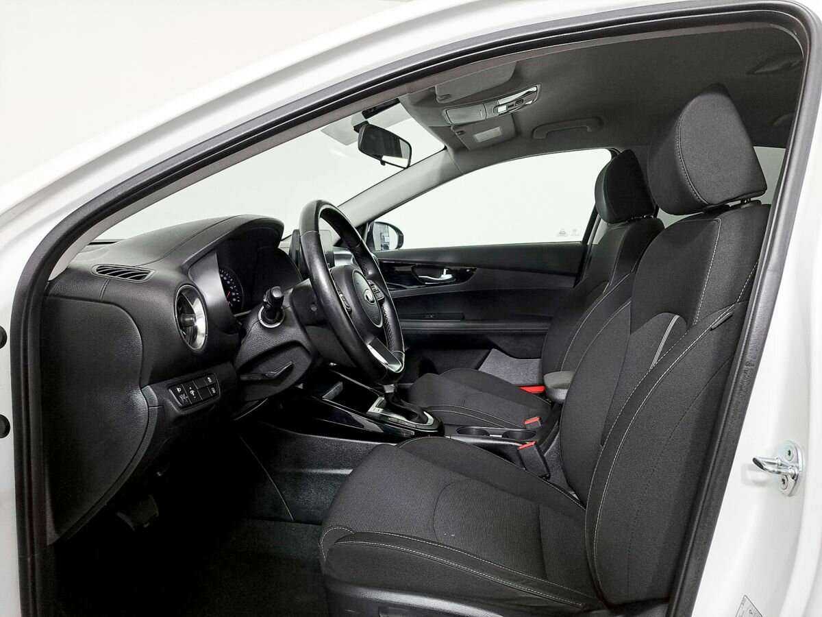 Kia Cerato 2021 года с пробегом. Фото: #10