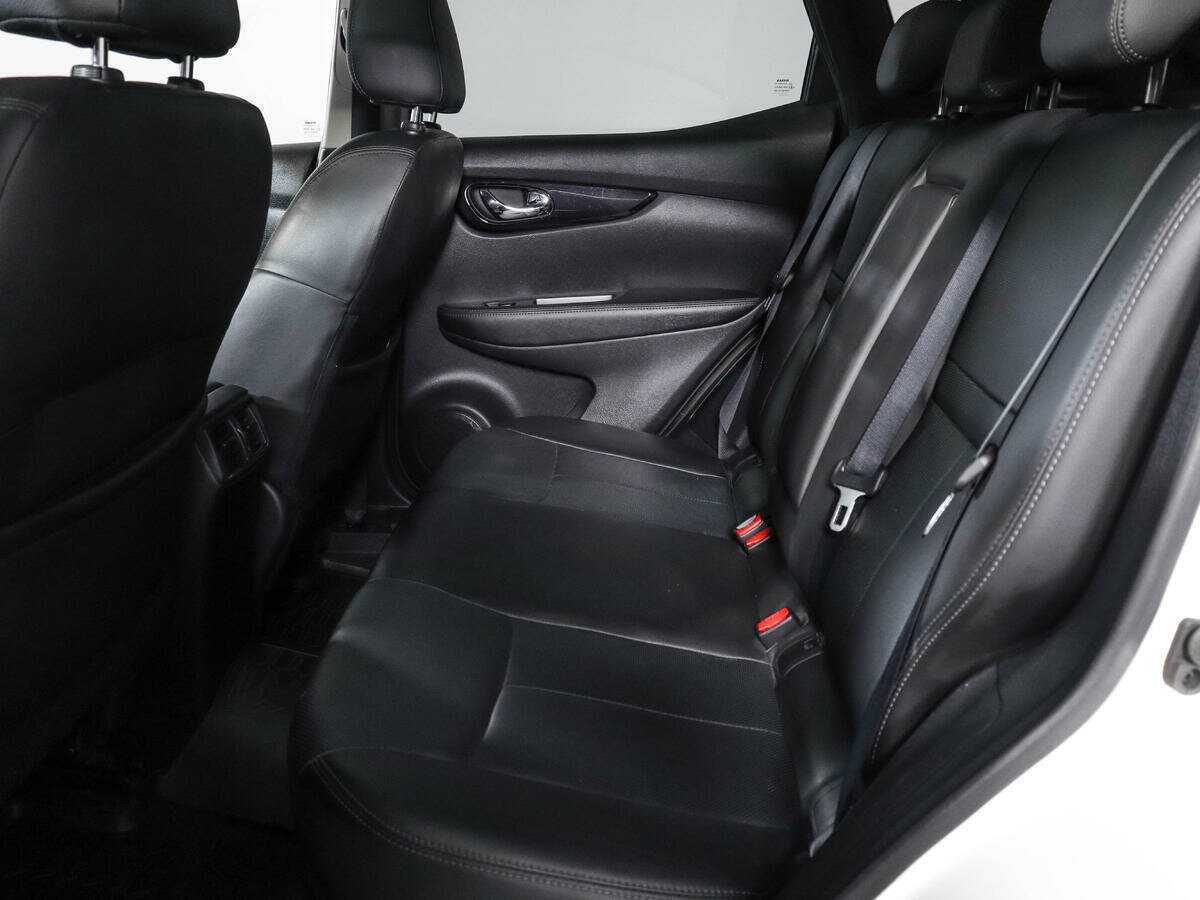 Nissan Qashqai 2017 года с пробегом. Фото: #12