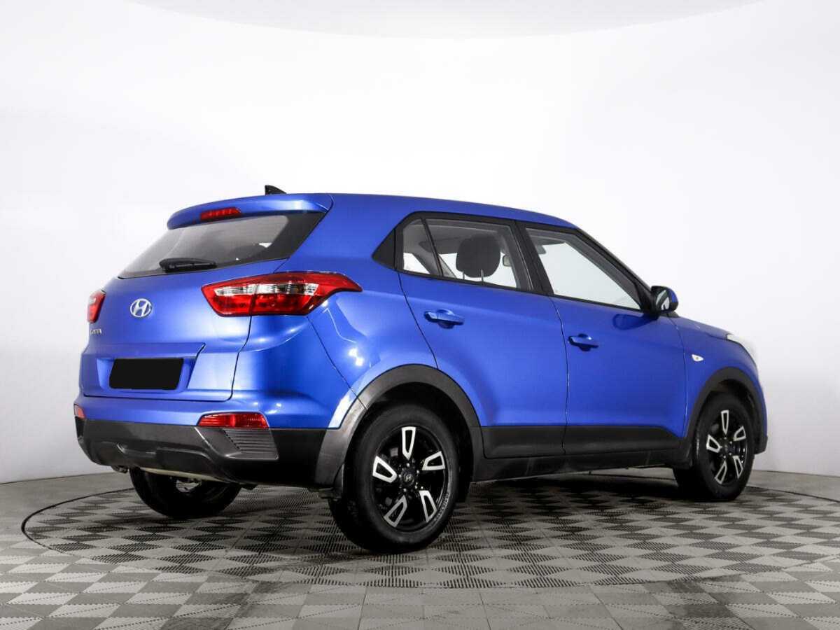 Hyundai Creta 2018 года с пробегом. Фото: #3