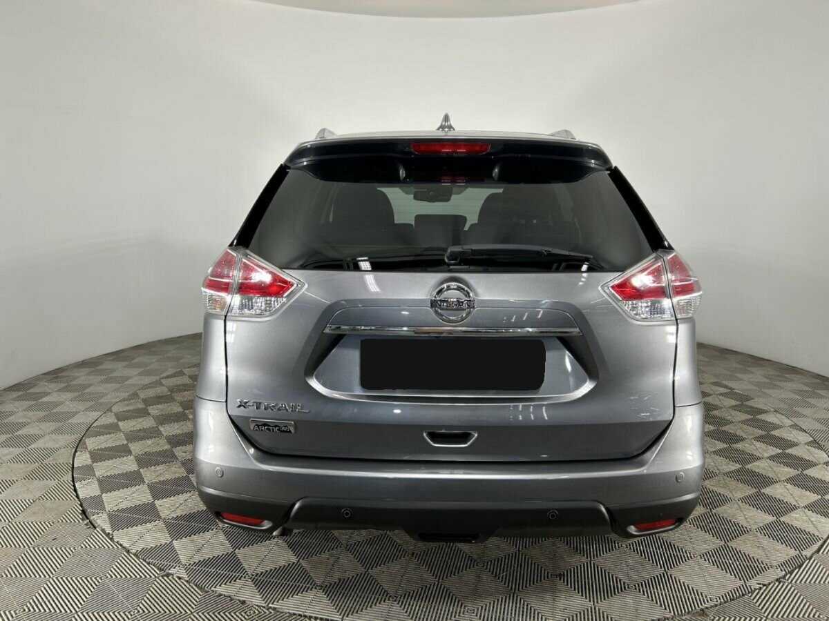 Nissan X-Trail 2017 года с пробегом. Фото: #2