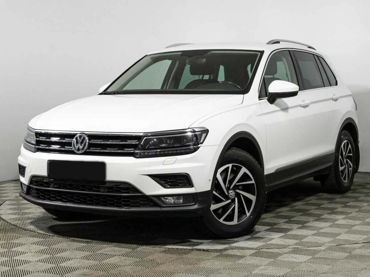 Volkswagen Tiguan 2018 года с пробегом. Посмотреть фото