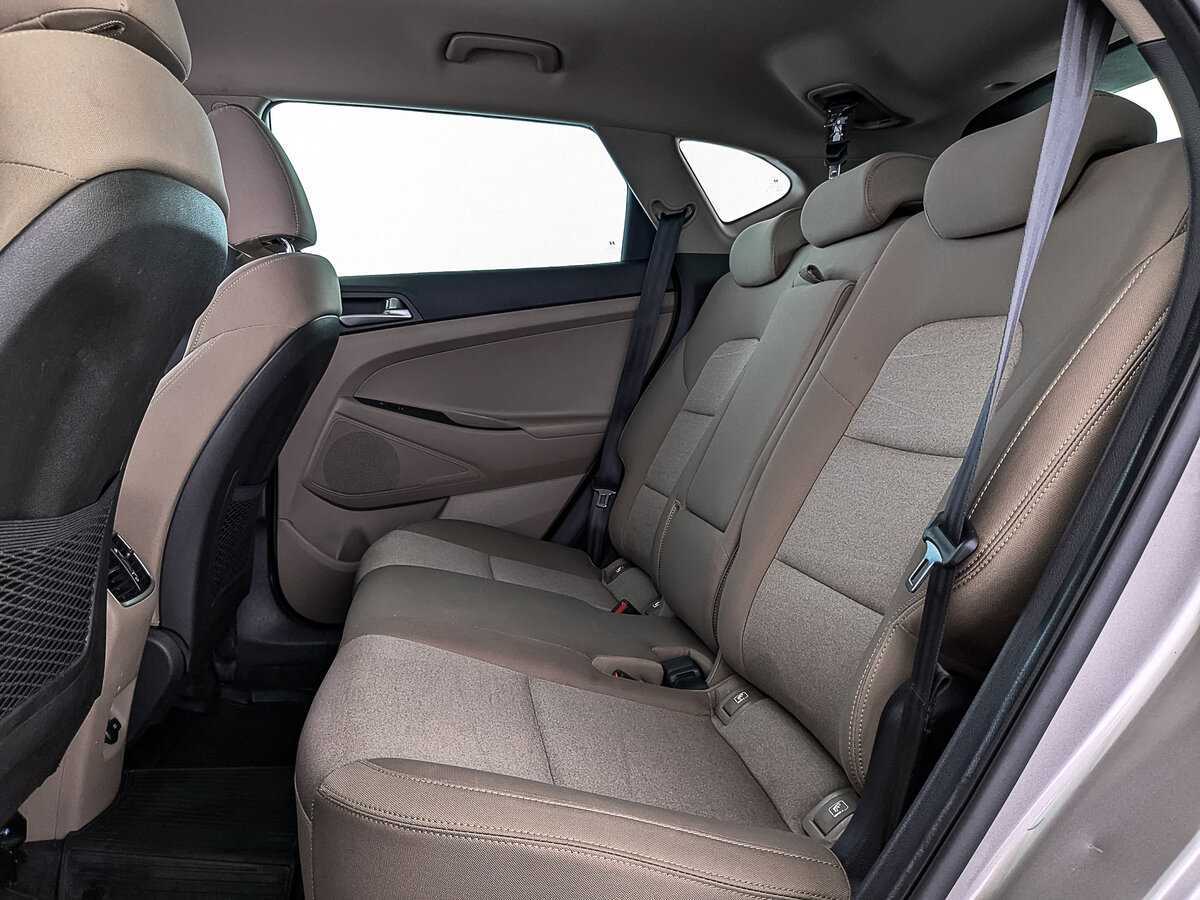 Hyundai Tucson 2019 года с пробегом. Фото: #17