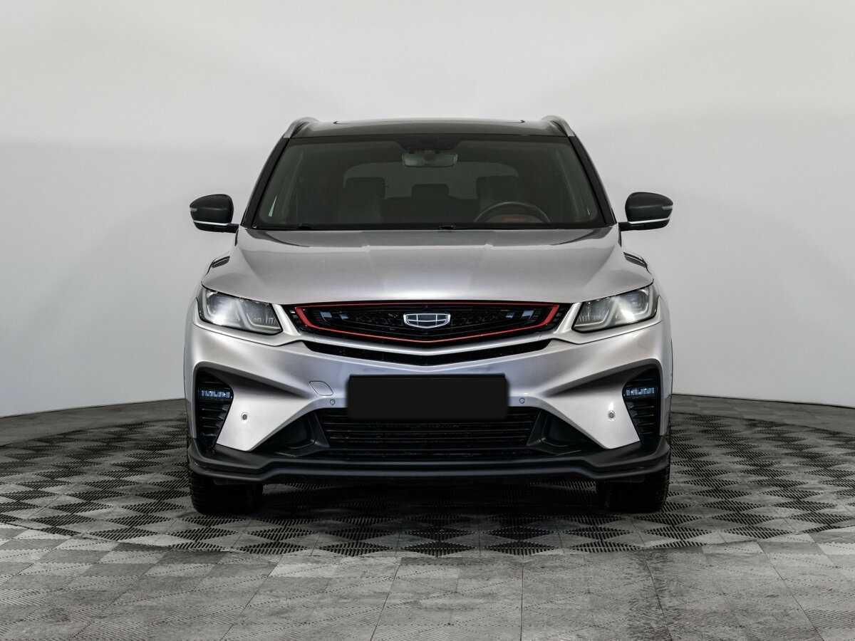 Geely Coolray 2022 года с пробегом. Фото: #1