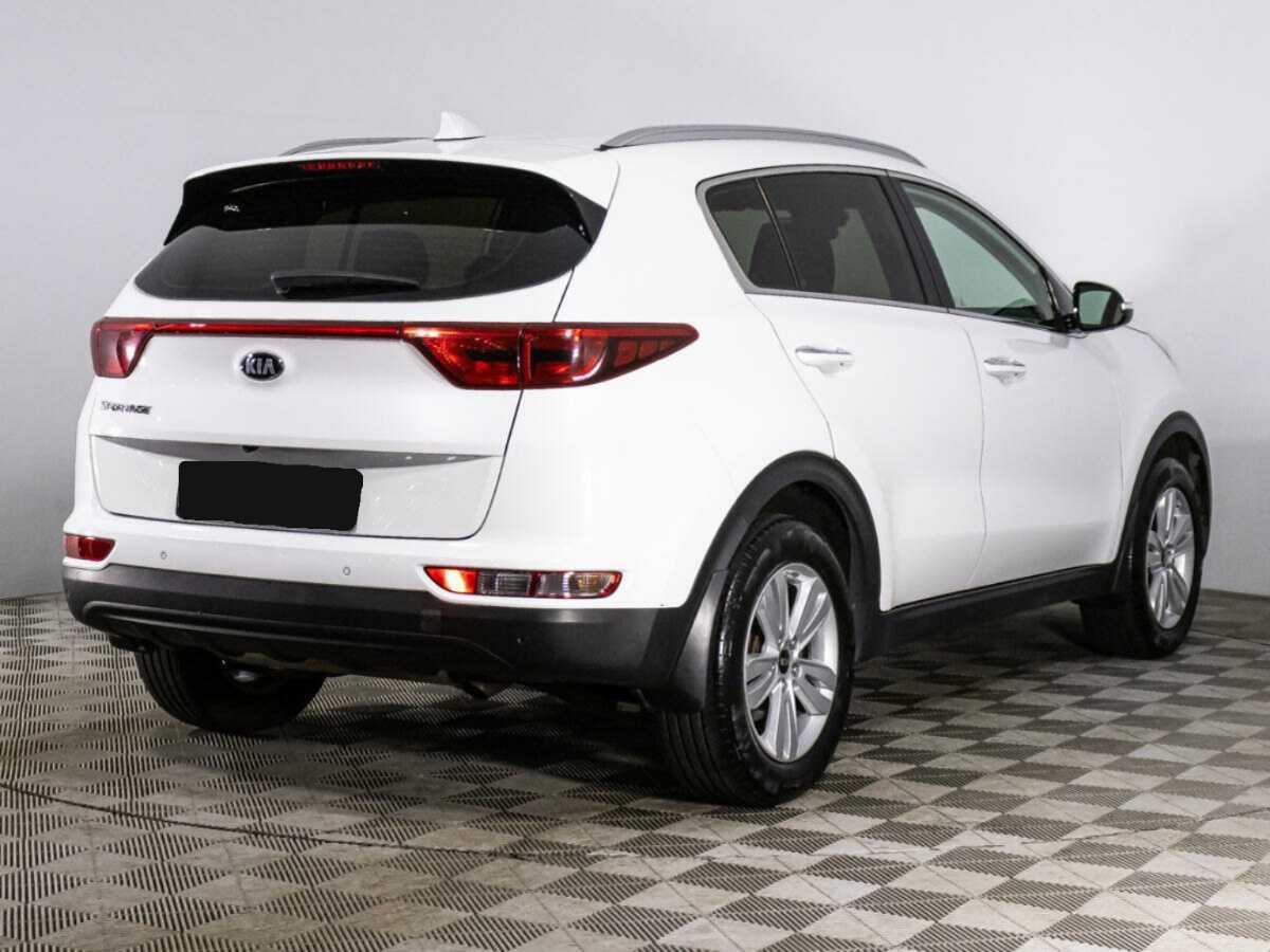 Kia Sportage 2018 года с пробегом. Фото: #4