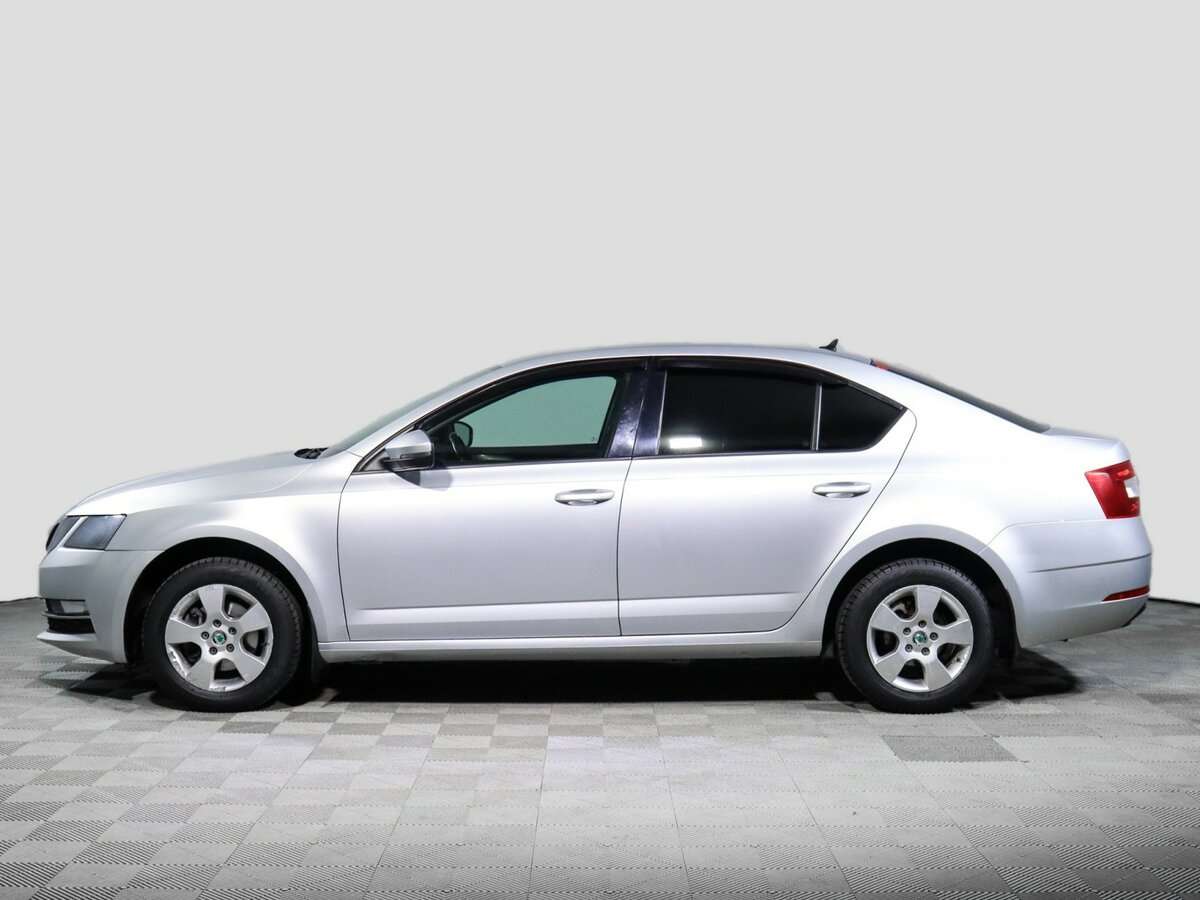 Skoda Octavia 2017 года с пробегом. Фото: #4