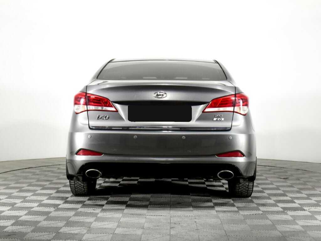 Hyundai i40 2016 года с пробегом. Фото: #5
