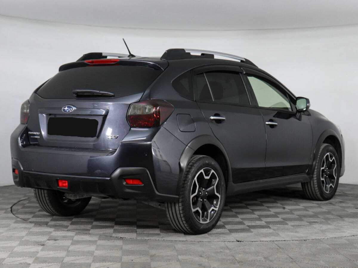 Subaru XV 2014 года с пробегом. Фото: #4