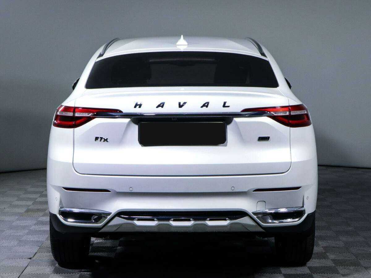 Haval F7x 2021 года с пробегом. Фото: #4