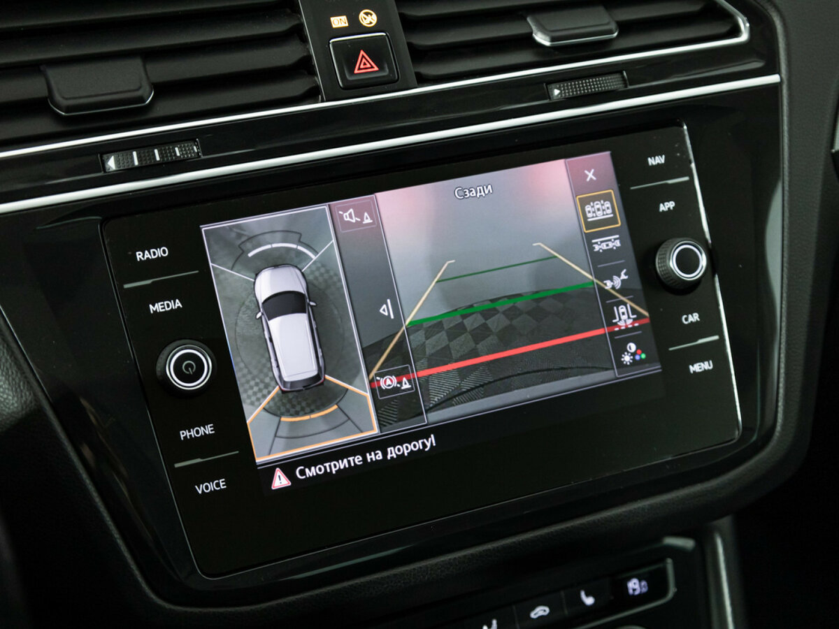 Volkswagen Tiguan 2018 года с пробегом. Фото: #16