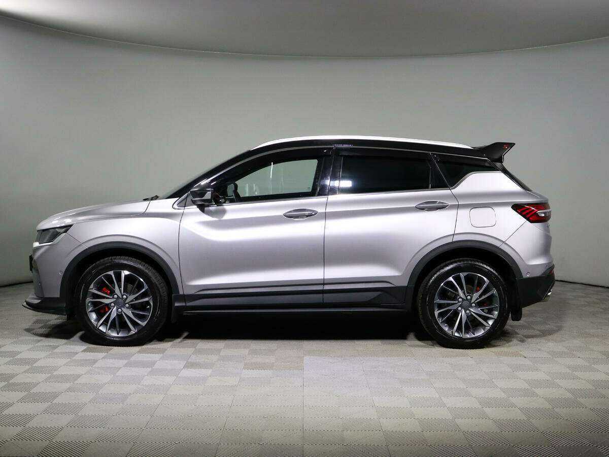 Geely Coolray 2023 года с пробегом. Фото: #7