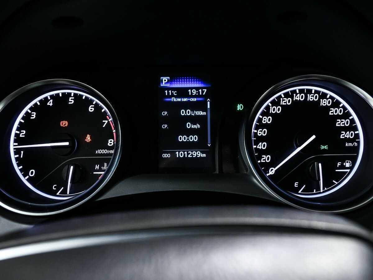 Toyota Camry 2022 года с пробегом. Фото: #9