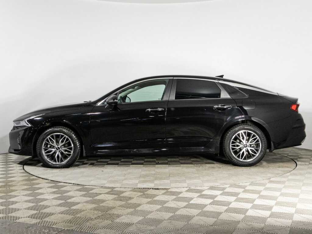 Kia K5 2022 года с пробегом. Фото: #6