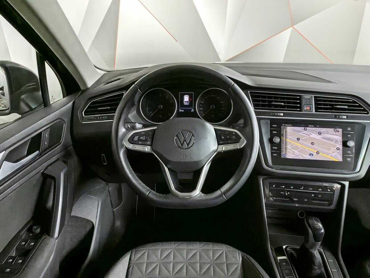 Volkswagen Tiguan 2021 года с пробегом. Фото: #14