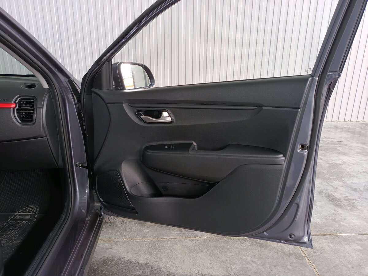 Kia Rio 2021 года с пробегом. Фото: #16