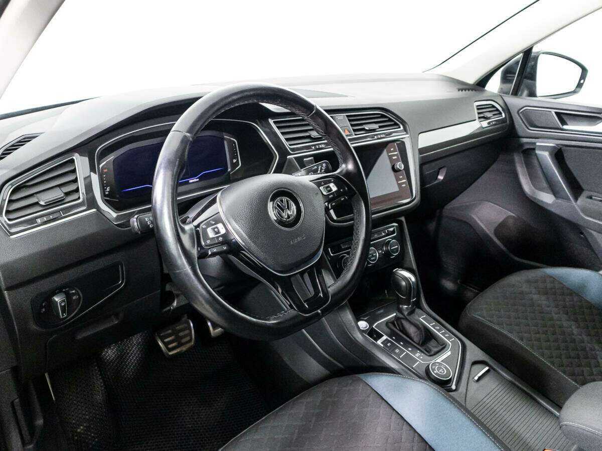 Volkswagen Tiguan 2019 года с пробегом. Фото: #10