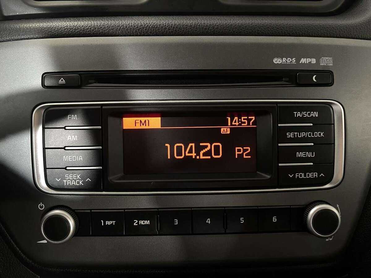 Kia Rio 2017 года с пробегом. Фото: #10